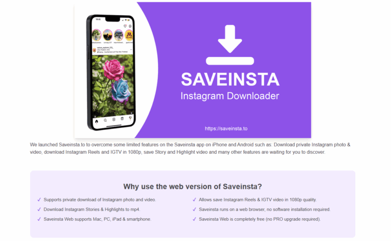 How Does InstaSave Work? Download Instagram Content Easily