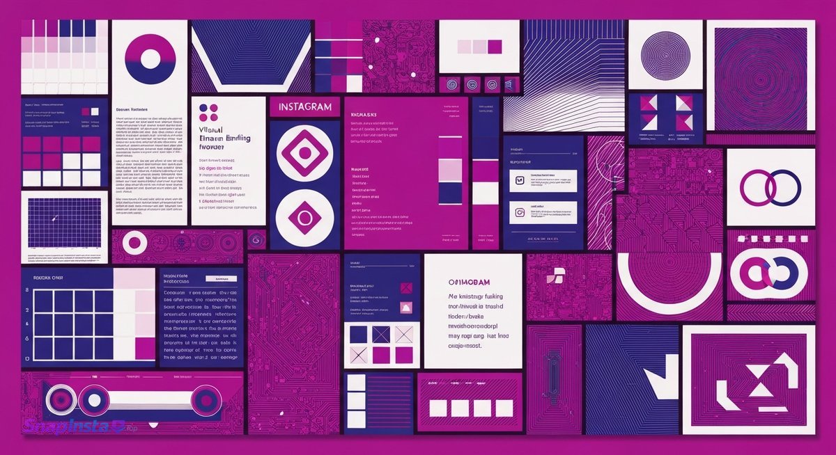 Instagram content creation course: visual elements representing mastering an unforgettable Instagram aesthetic.